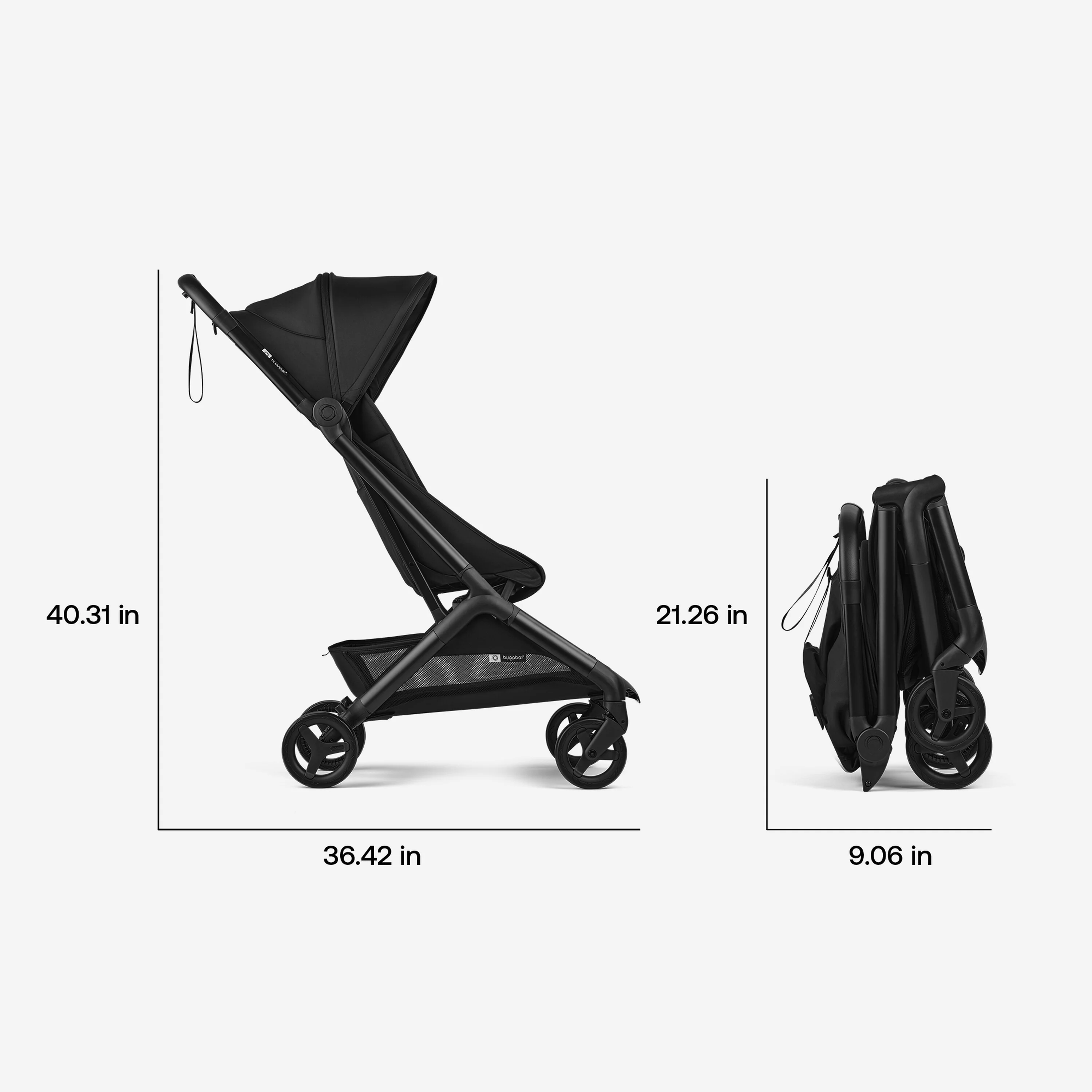 Bugaboo Butterfly 2 - Cabin Size Travel Stroller - Image 9