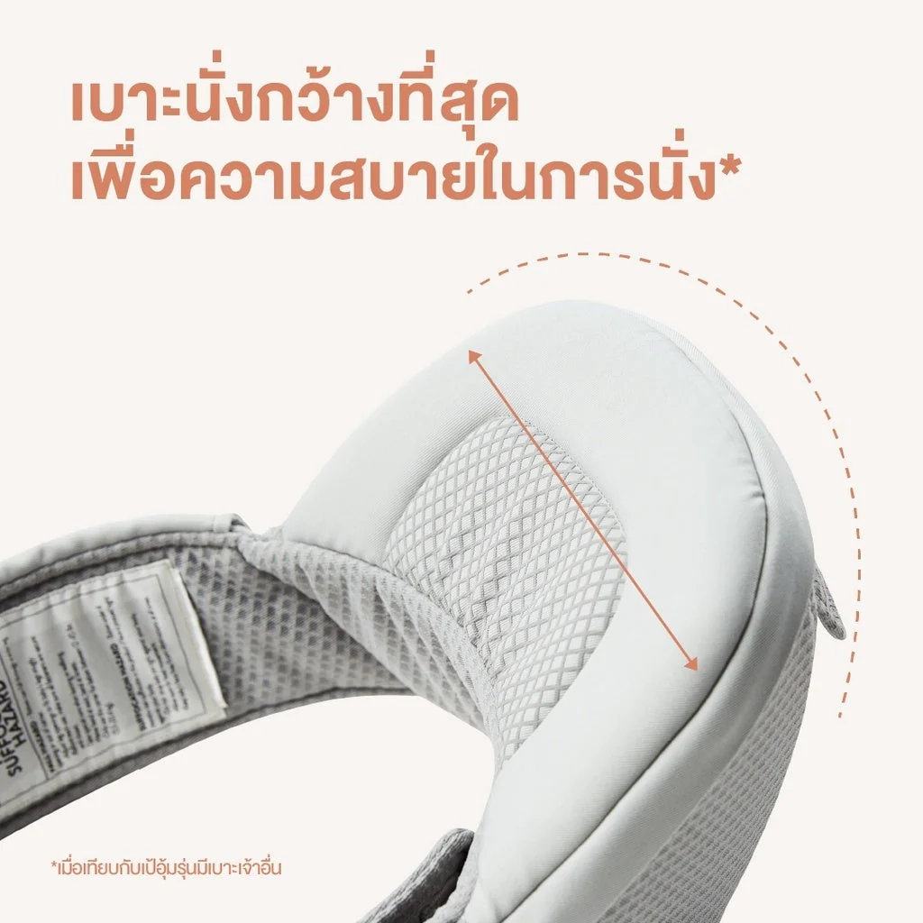 Ergobaby Alta Hip Seat, Baby Carrier for Ages 4–48 Months - Image 4