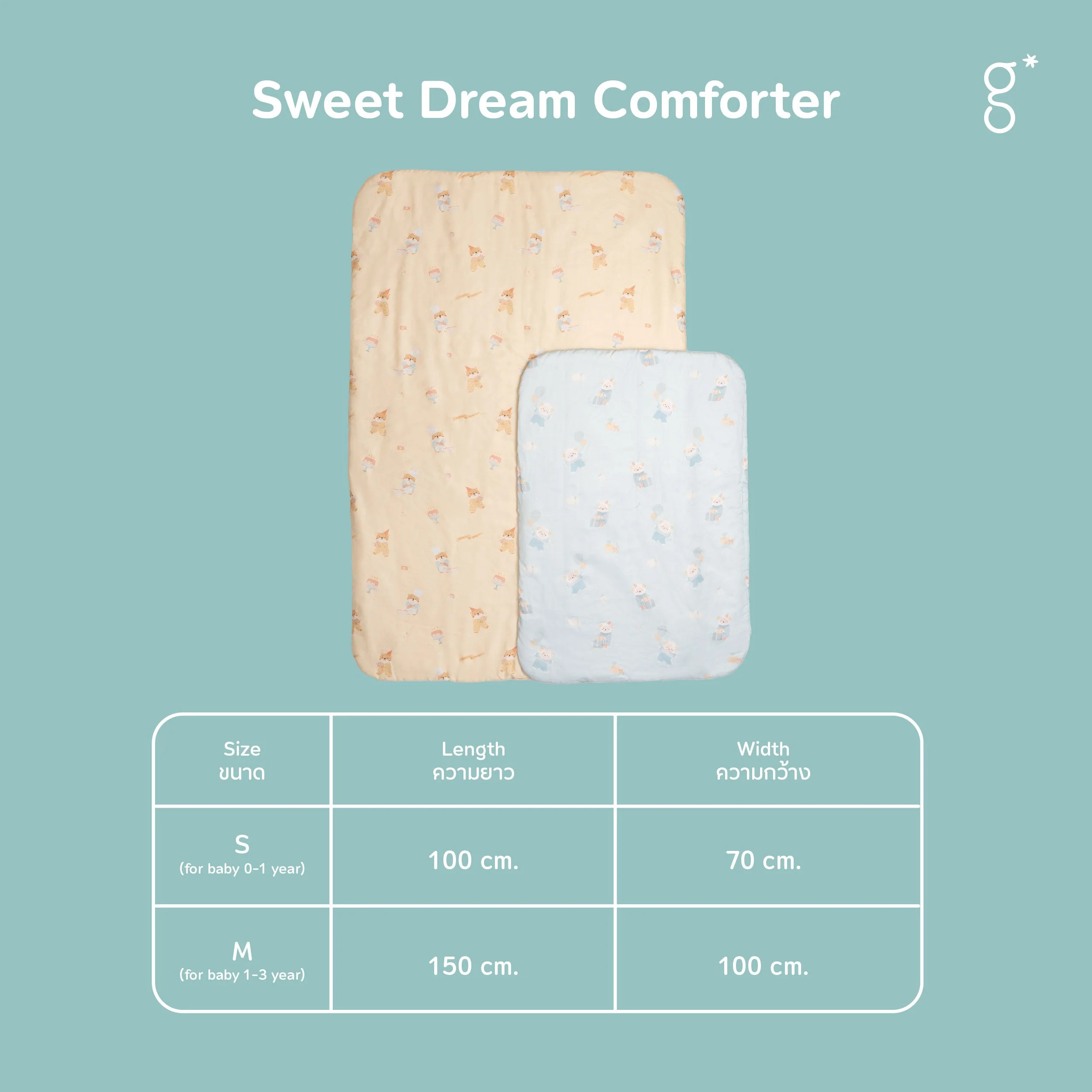 Granny Ben Sweet Dream Micro Tencel™ Comforter - Image 6