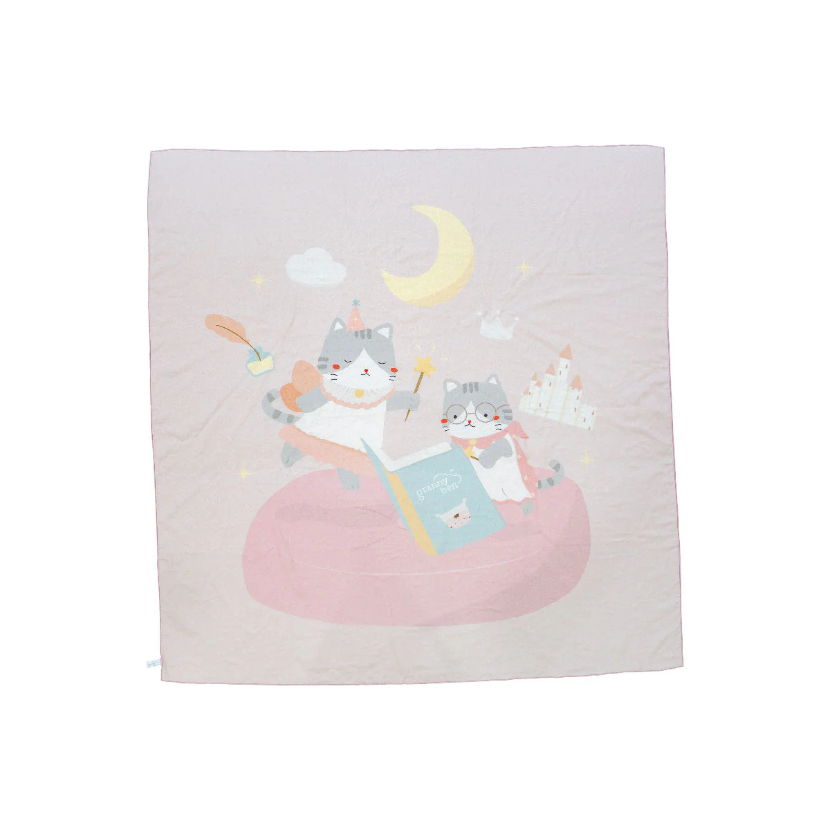 Granny Ben Birthday Party Collection Tencel™ Muslin Swaddle Cloth - Image 7