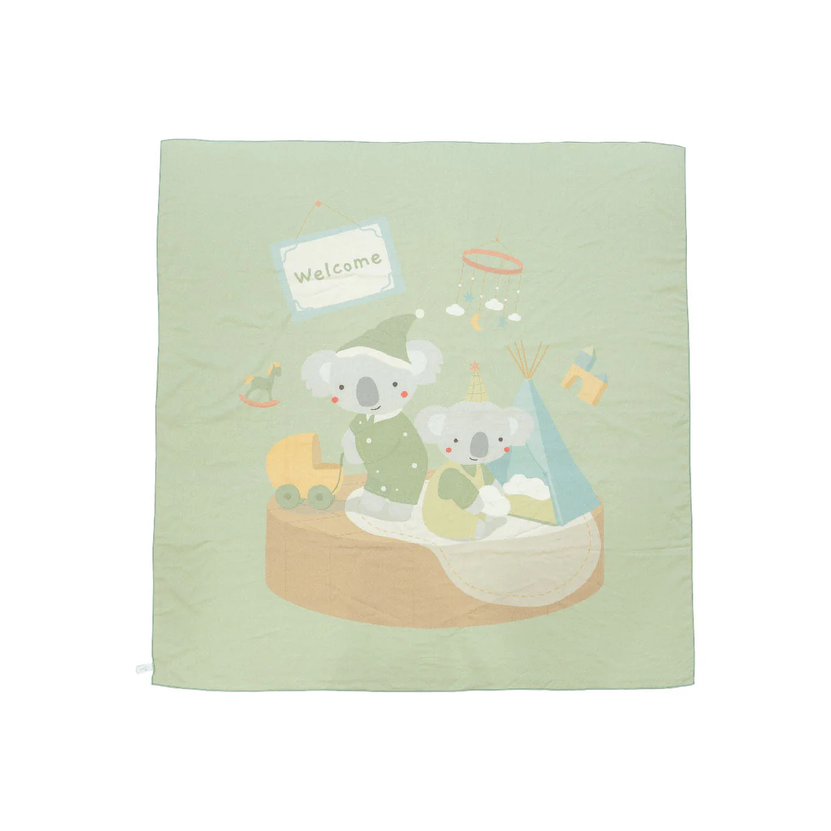Granny Ben Birthday Party Collection Tencel™ Muslin Swaddle Cloth - Image 8
