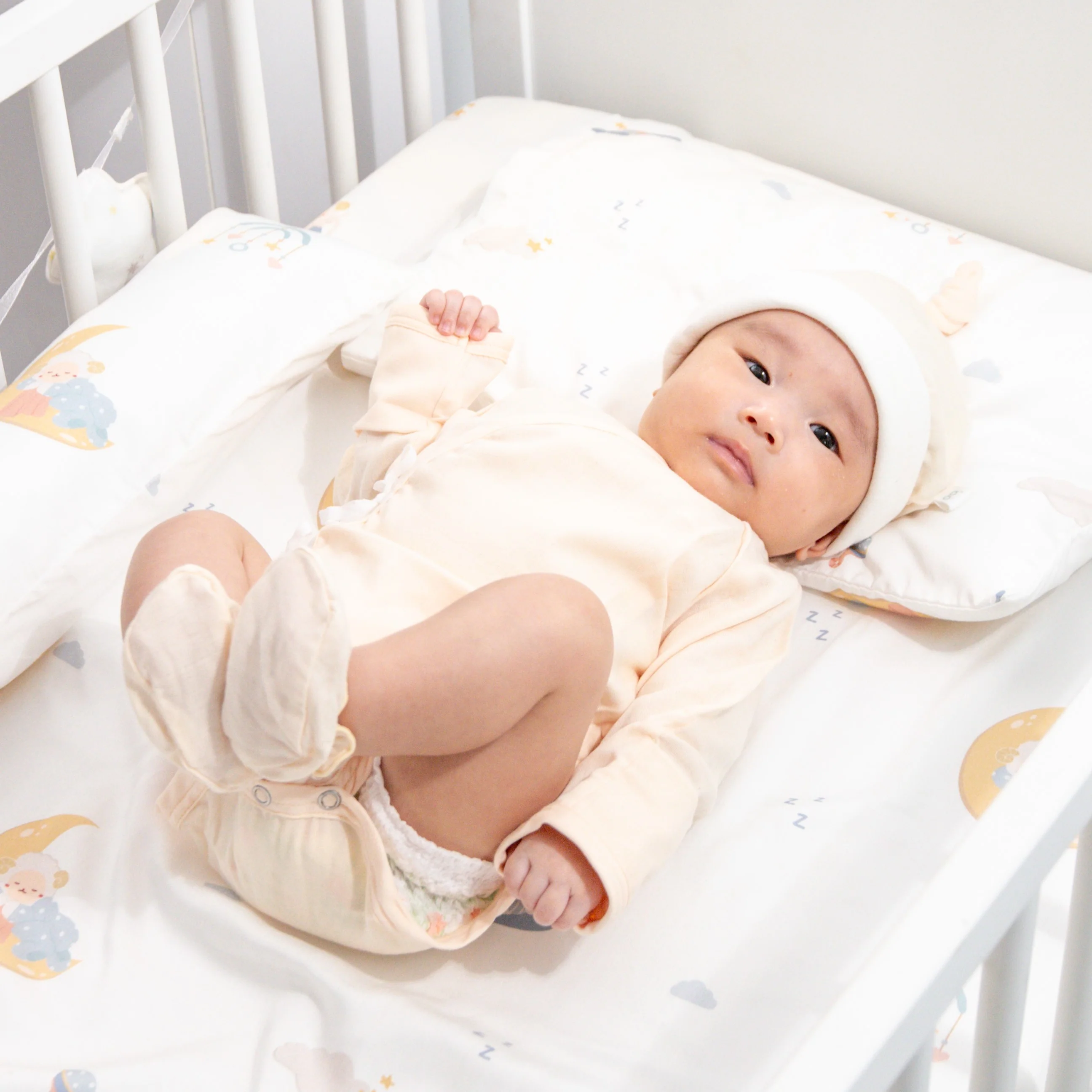 Granny Ben Pajamas Party Micro Tencel™ Bed Sheet - Image 3