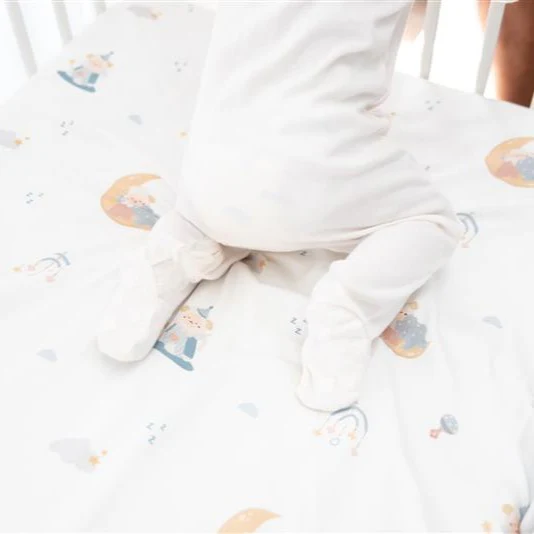 Granny Ben Pajamas Party Micro Tencel™ Bed Sheet - Image 4