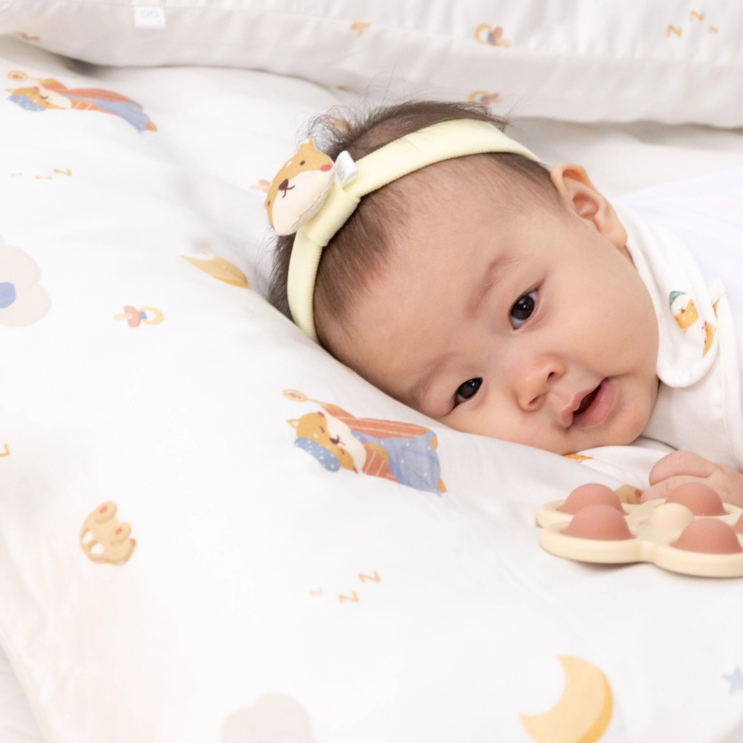 Granny Ben Pajamas Party Micro Tencel™ Pillow Case - Image 3