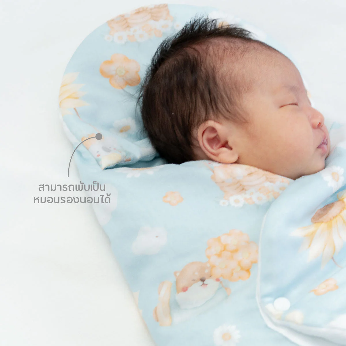 Granny Ben Quick Change Travel Swaddle - Image 3