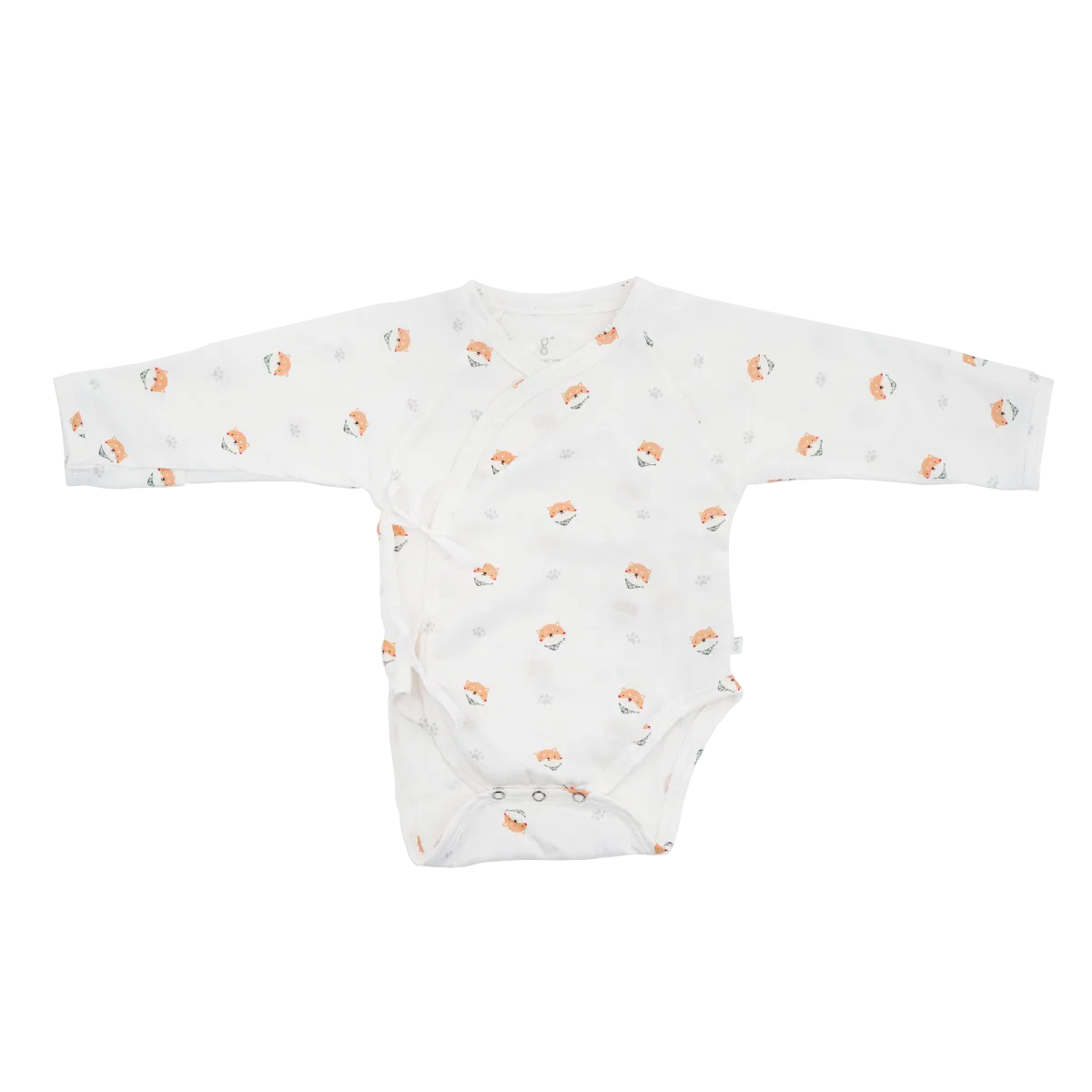 Granny Ben Tencel™ Muslin Baby Bodysuit - Image 12