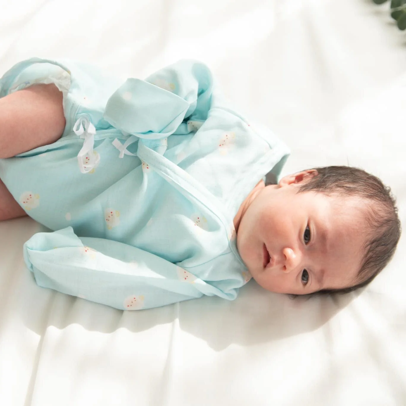 Granny Ben Tencel™ Muslin Baby Bodysuit - Image 3