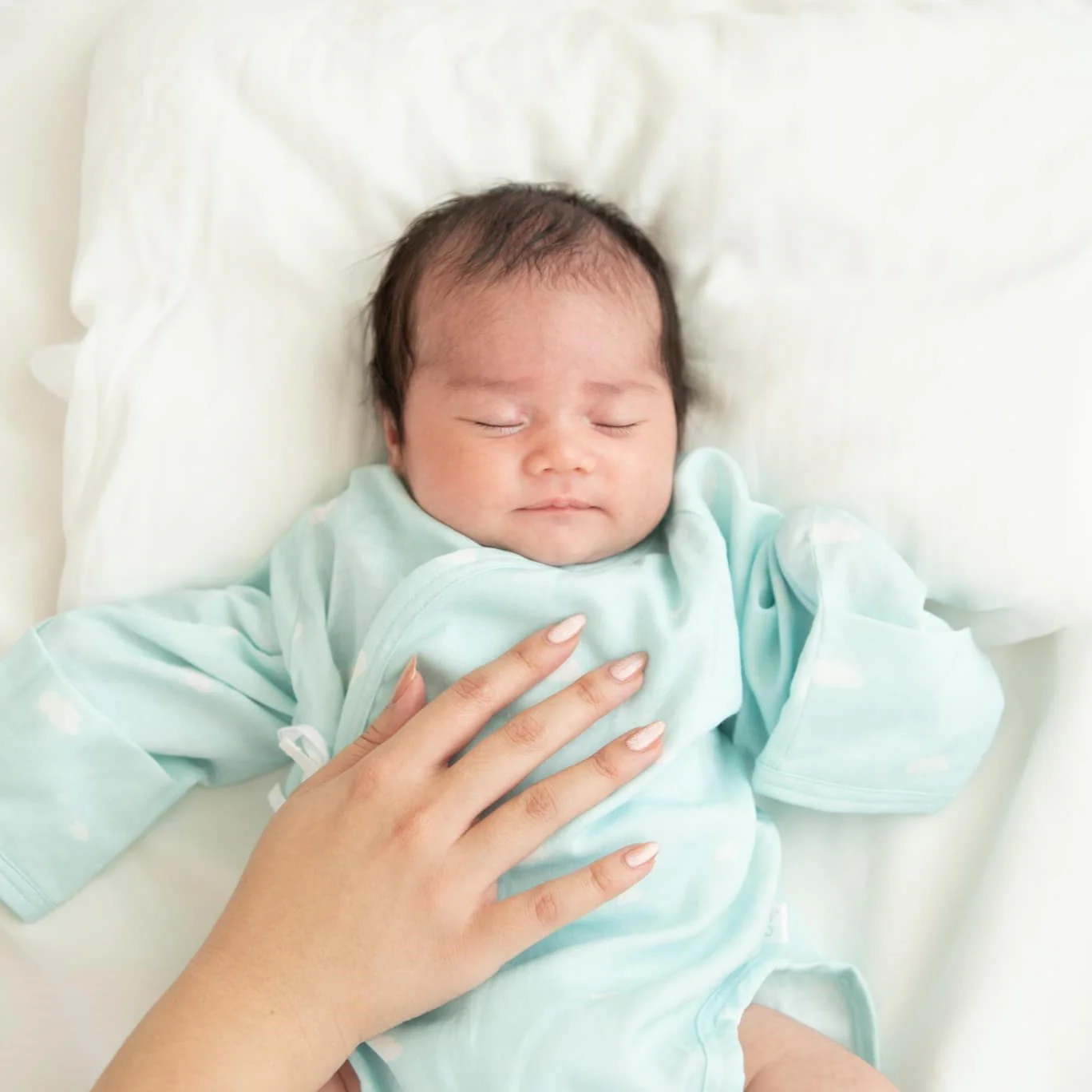 Granny Ben Tencel™ Muslin Baby Bodysuit - Image 4