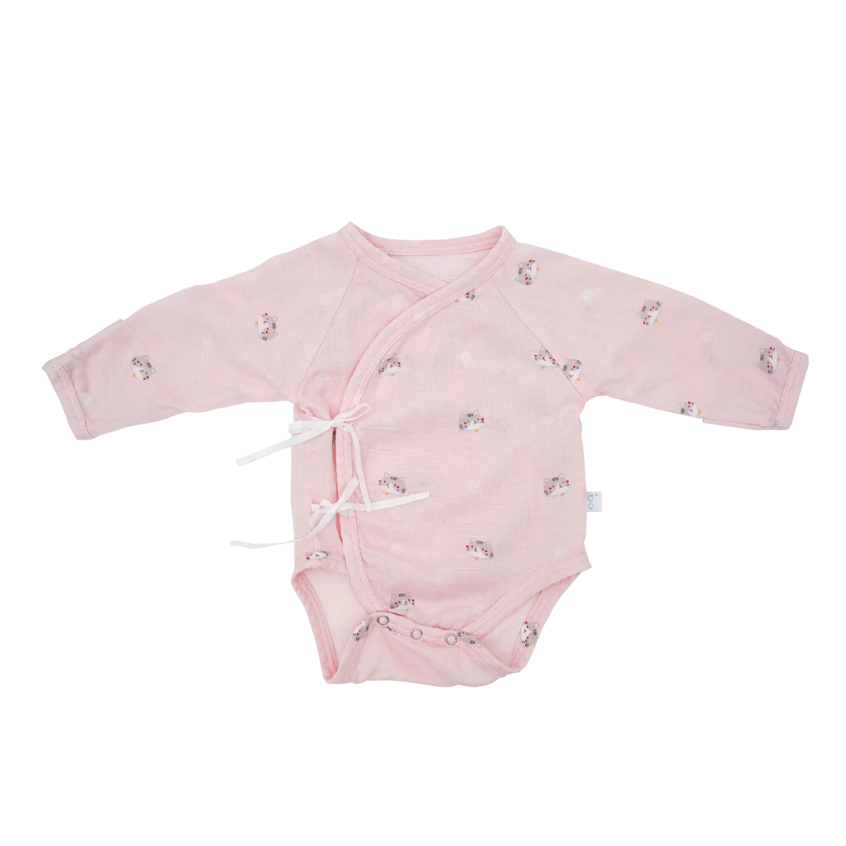Granny Ben Tencel™ Muslin Baby Bodysuit - Image 8