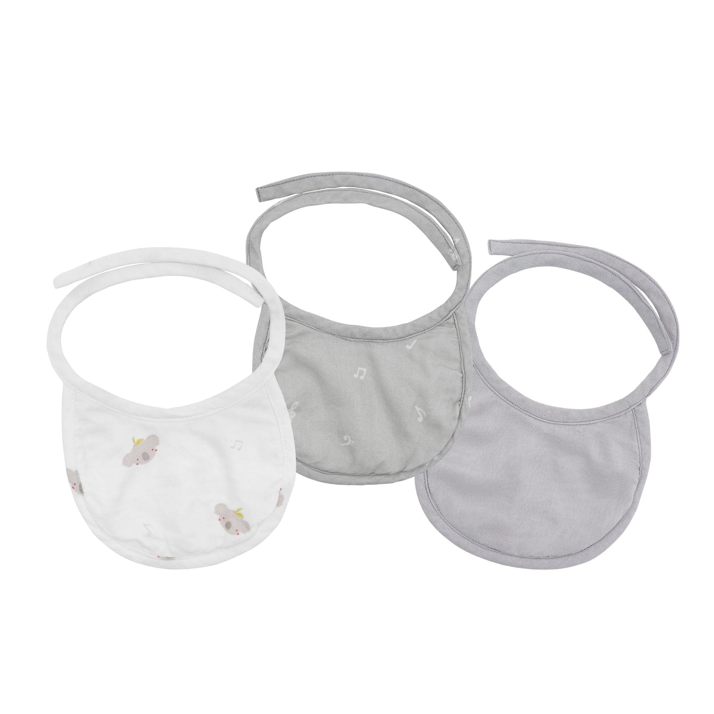 Granny Ben Tencel™ Muslin Newborn BIB - Image 5