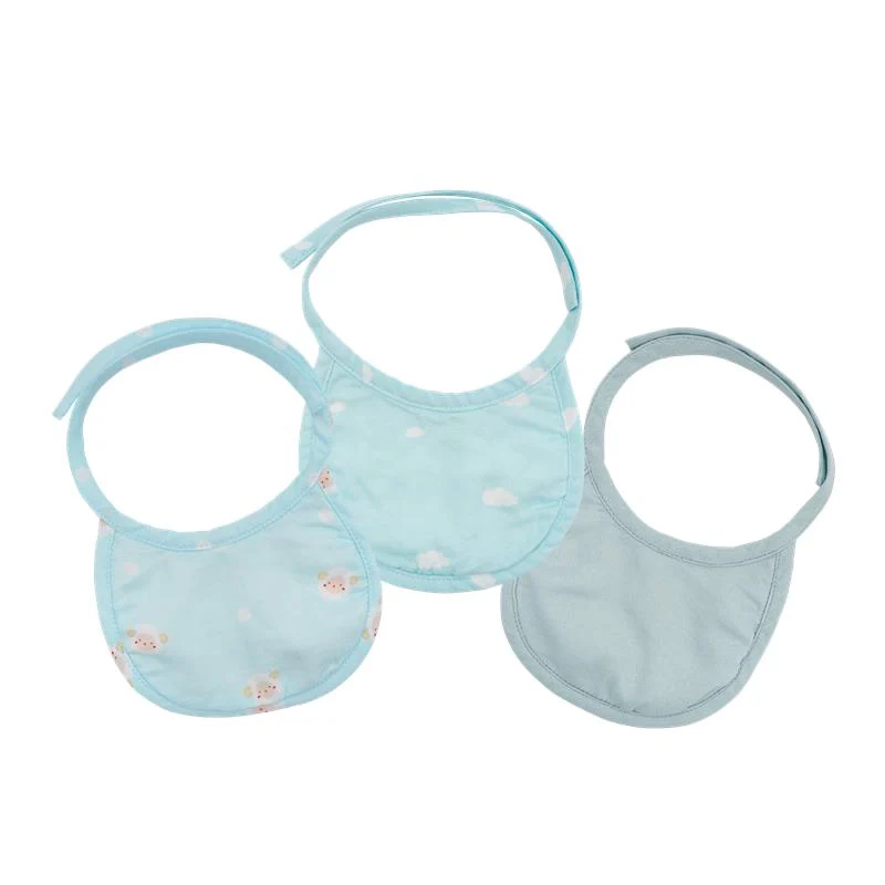 Granny Ben Tencel™ Muslin Newborn BIB - Image 6