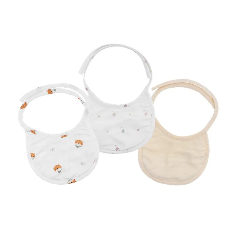 Granny Ben Tencel™ Muslin Newborn BIB - Image 7
