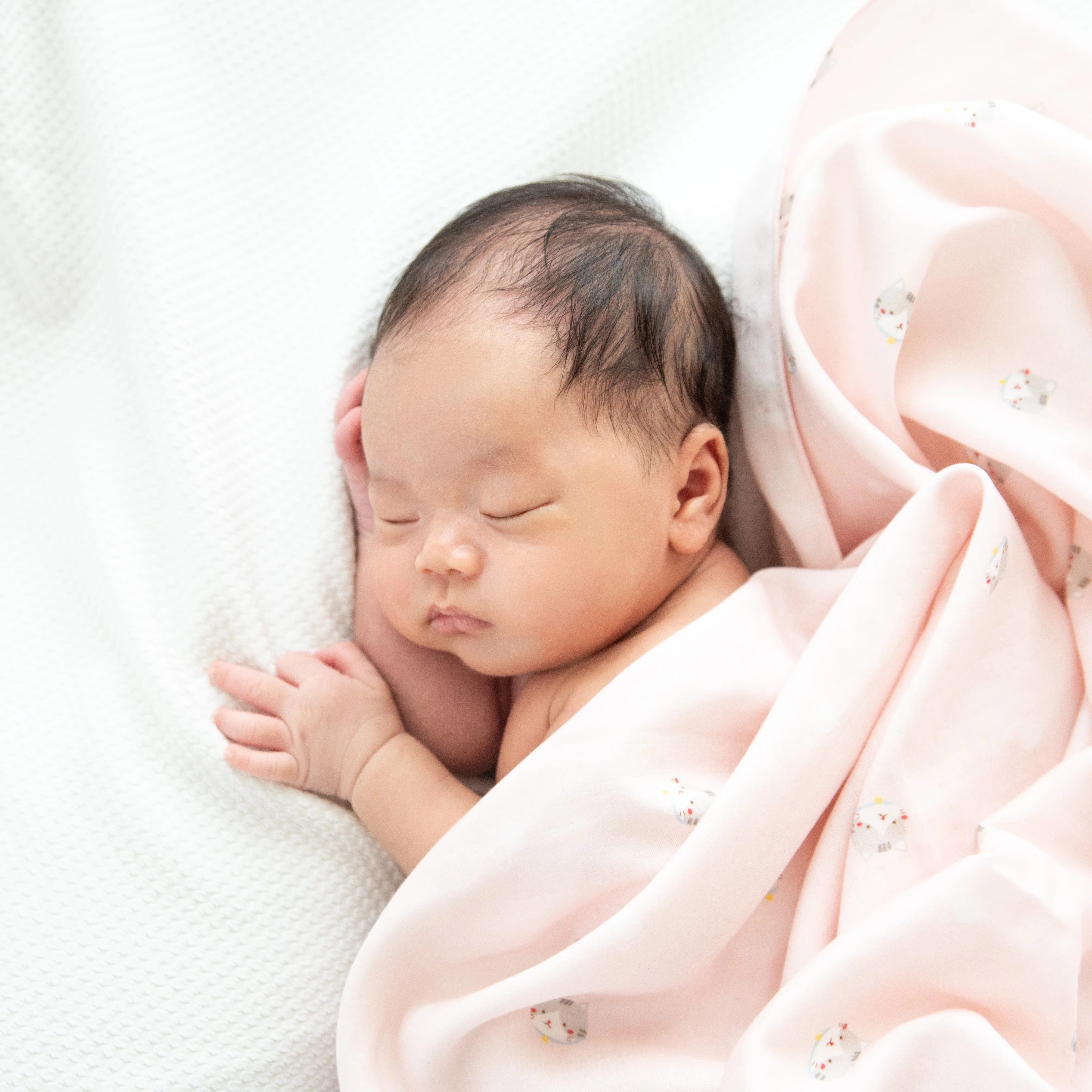 Granny Ben Tencel™ Muslin Swaddle Cloth - Image 3