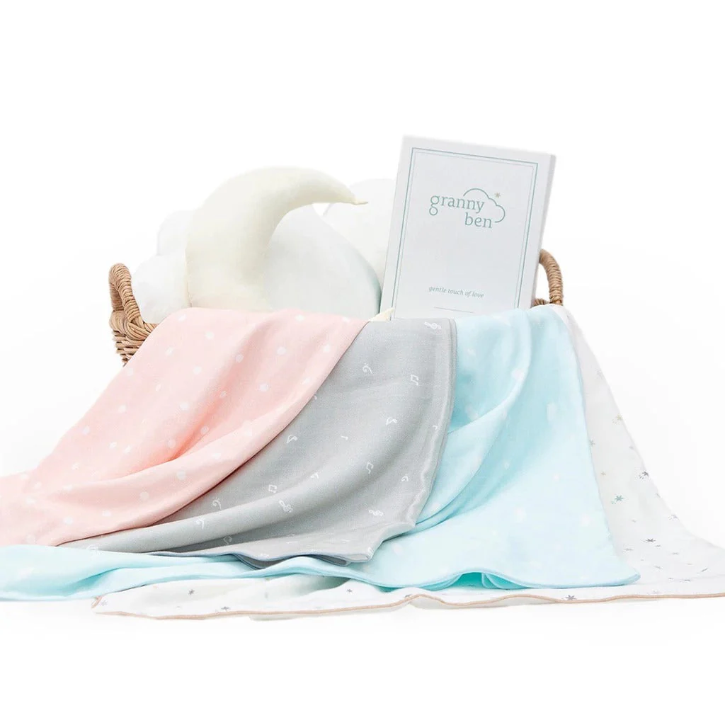 Granny Ben Tencel™ Muslin Swaddle Cloth - Image 5