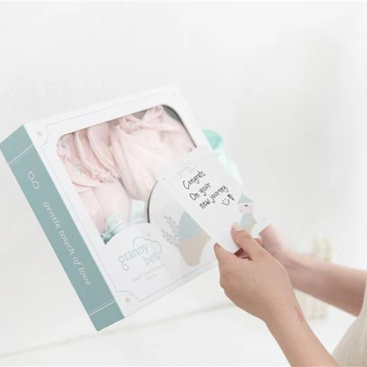 Granny Ben Tencel™ Sweet Memories Newborn Gift Set - Image 4