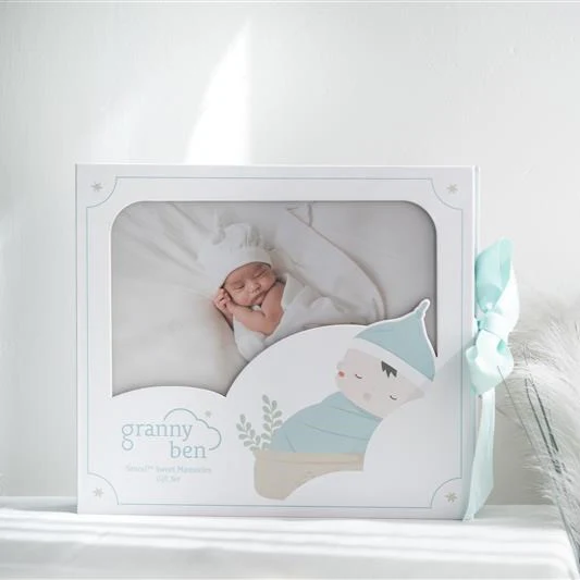 Granny Ben Tencel™ Sweet Memories Newborn Gift Set - Image 5