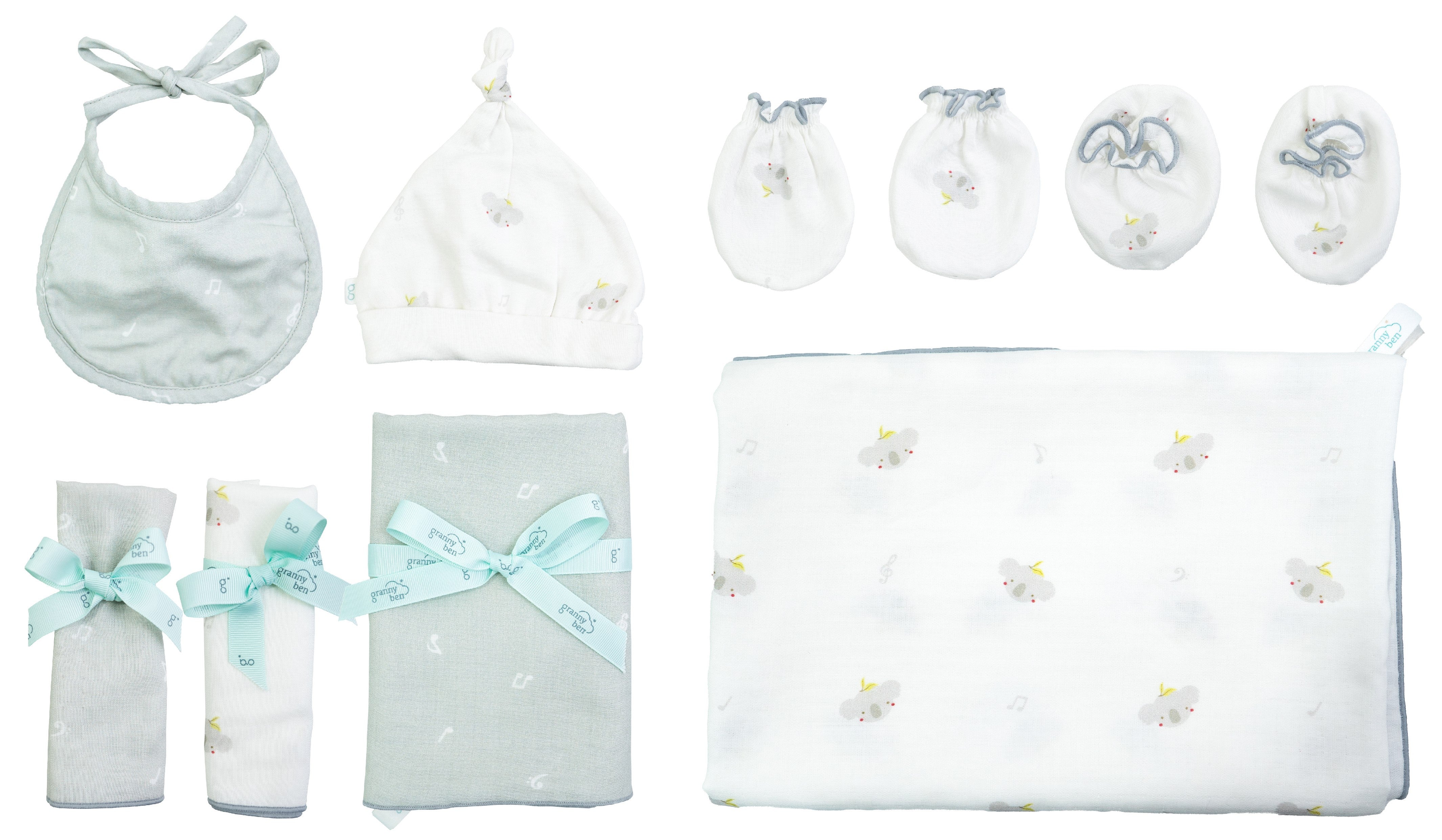 Granny Ben Tencel™ Sweet Memories Newborn Gift Set - Image 6