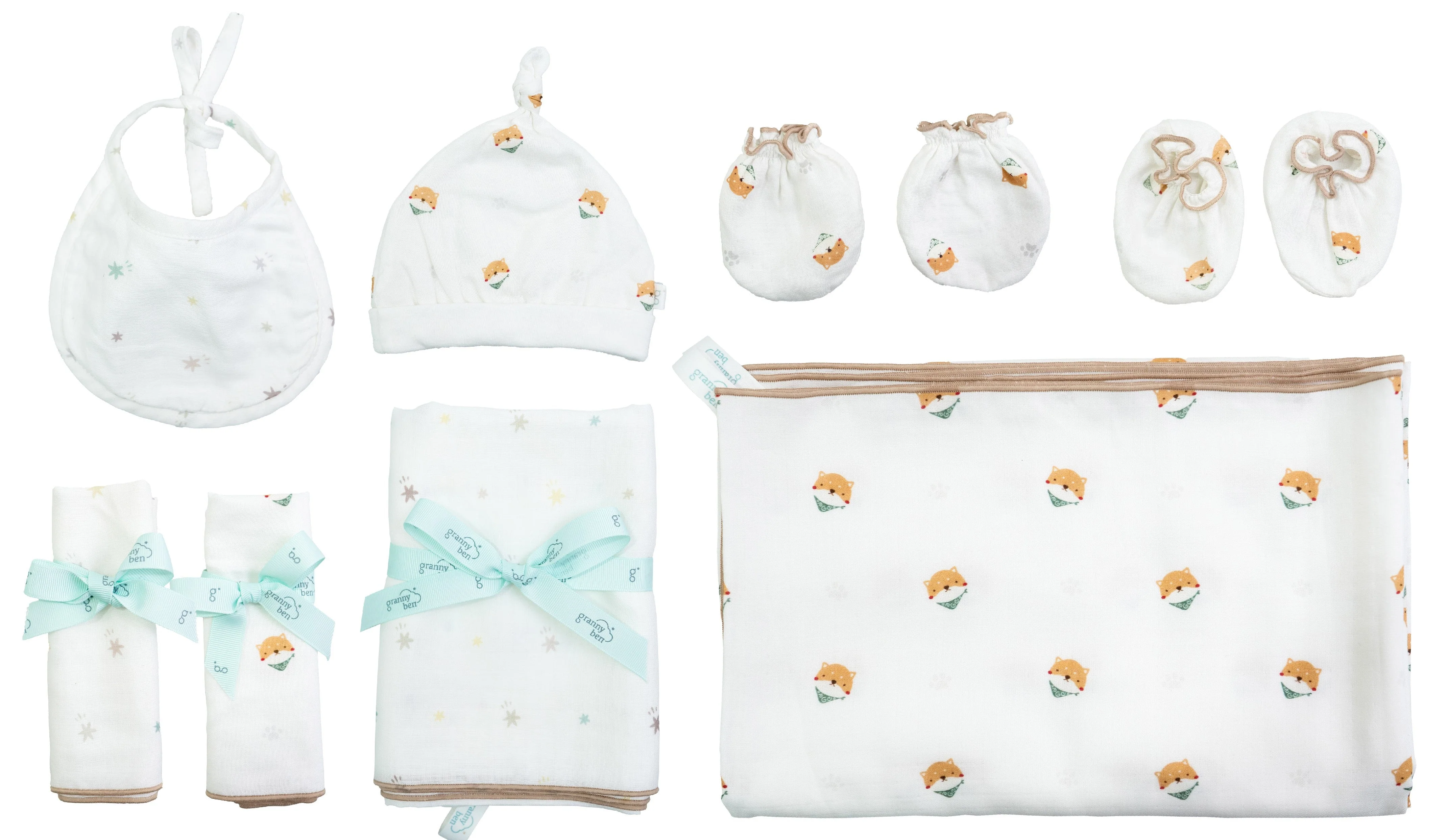 Granny Ben Tencel™ Sweet Memories Newborn Gift Set - Image 7