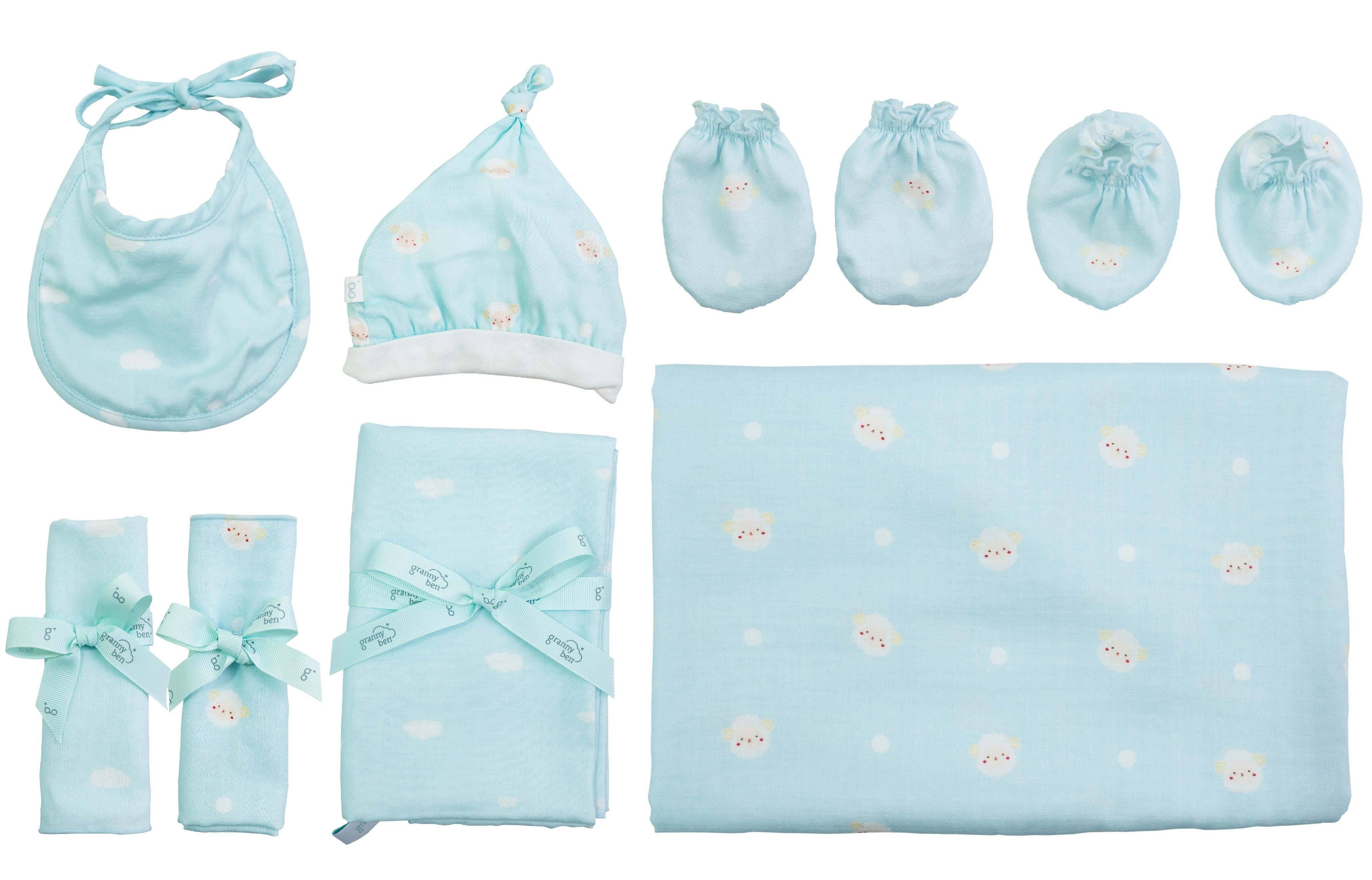 Granny Ben Tencel™ Sweet Memories Newborn Gift Set - Image 8