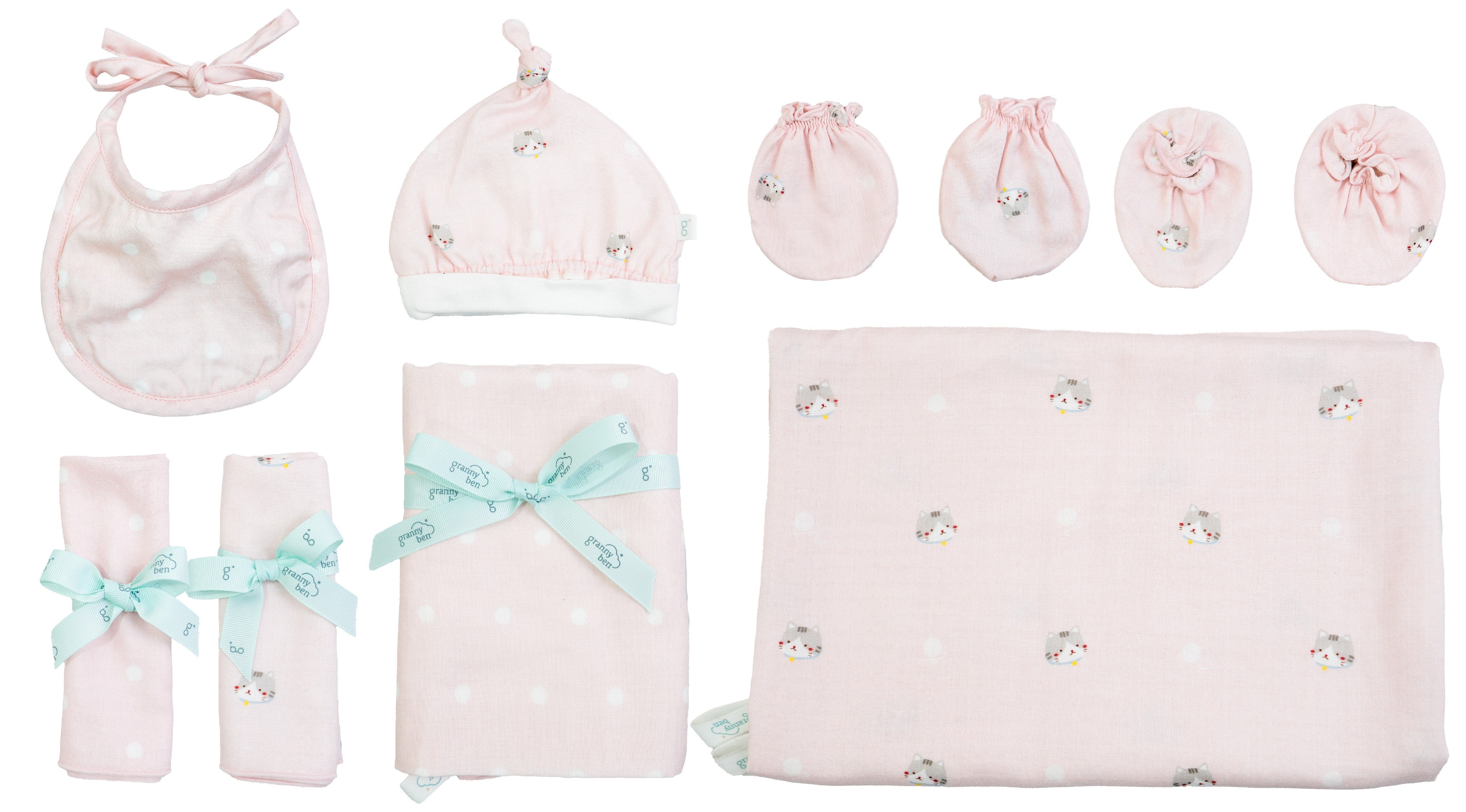 Granny Ben Tencel™ Sweet Memories Newborn Gift Set - Image 9