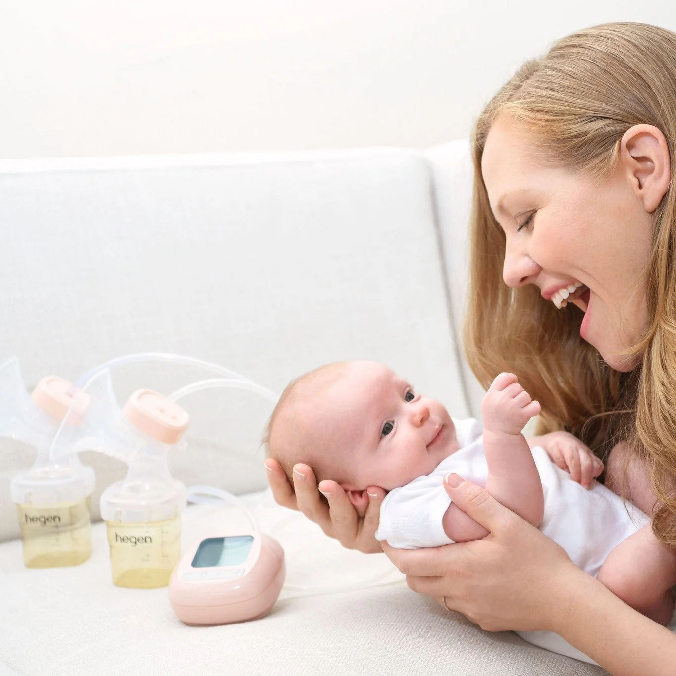 Hegen Double Electric Breast Pump (SoftSqround) - Image 3