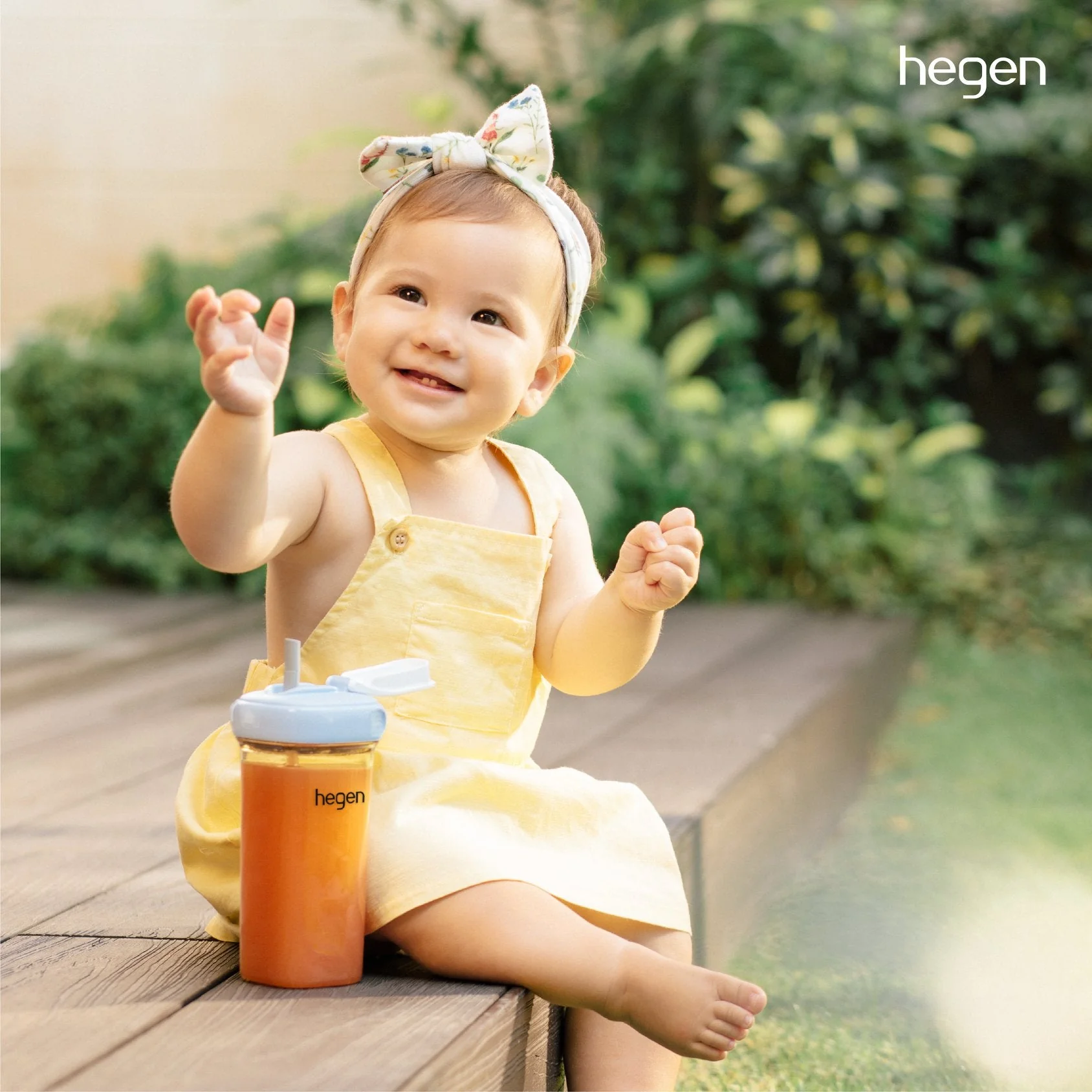 HEGEN PCTO Straw Cup PPSU - 330ml/11oz - Image 3