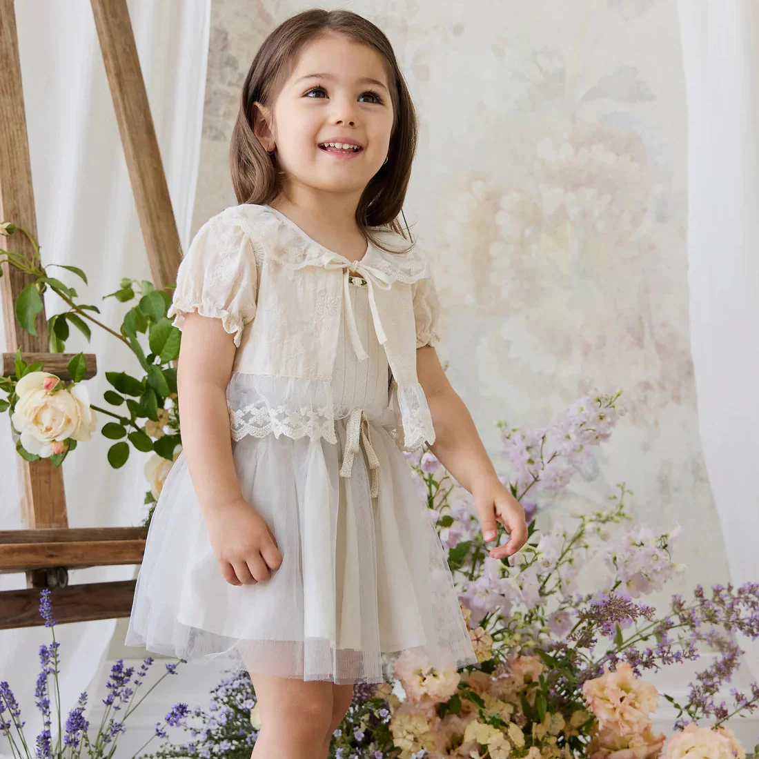 Jamie Kay Lucille Skirt - Sea - Image 3