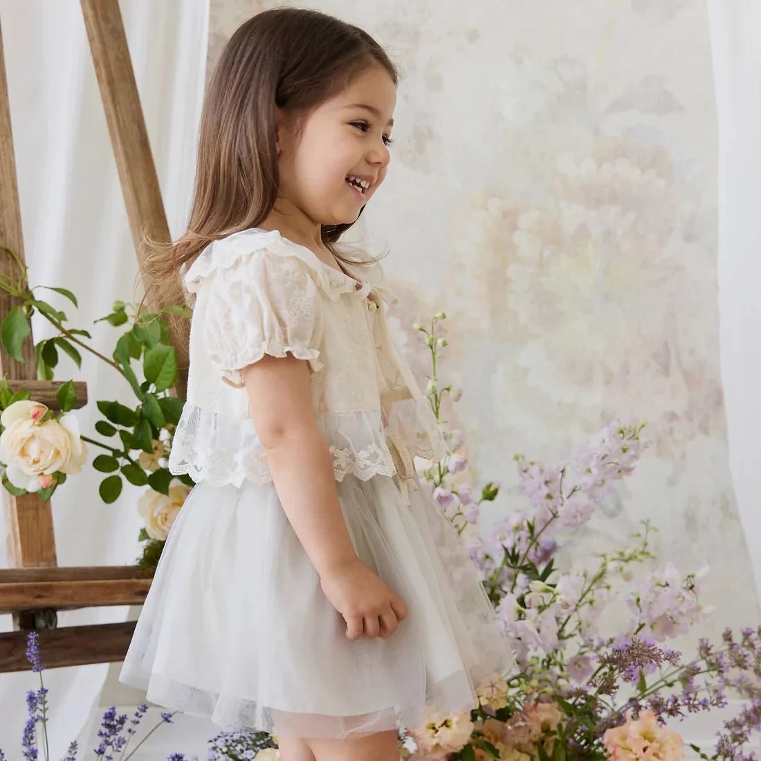 Jamie Kay Lucille Skirt - Sea - Image 4