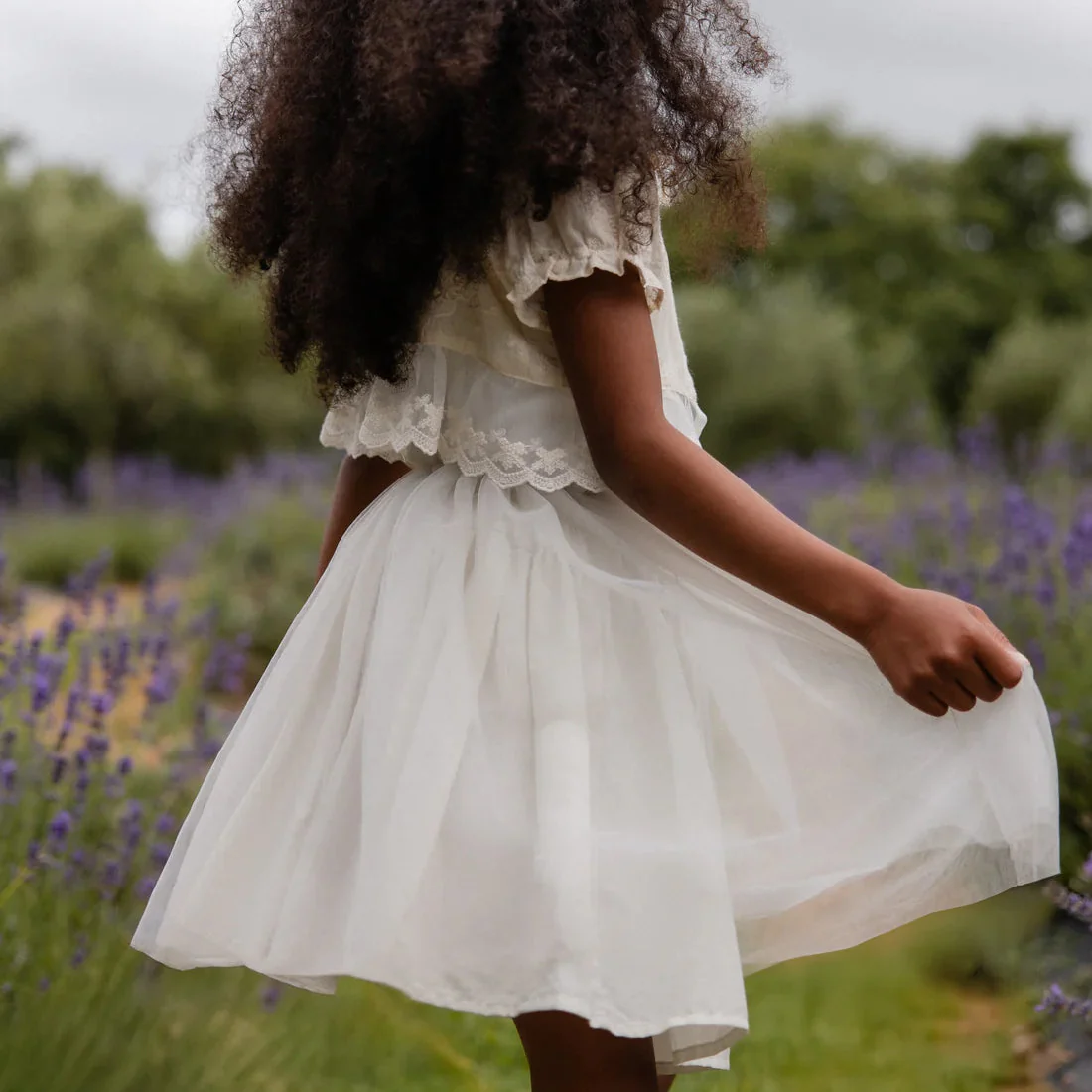 Jamie Kay Lucille Skirt - Sea - Image 5