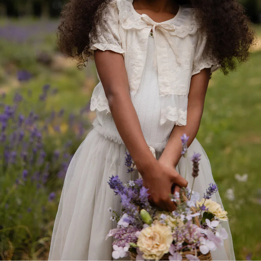 Jamie Kay Lucille Skirt - Sea - Image 6