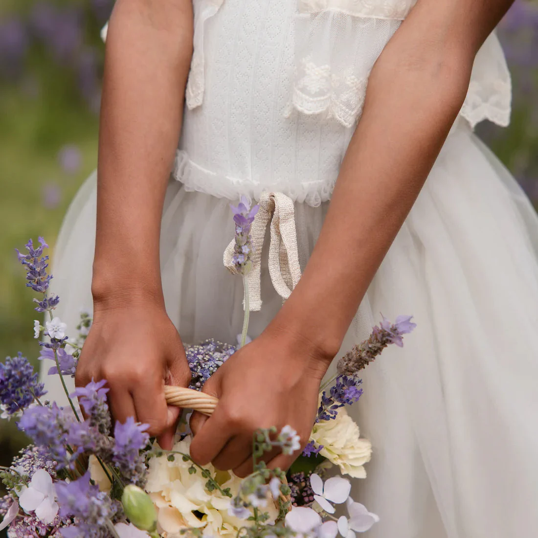 Jamie Kay Lucille Skirt - Sea - Image 7