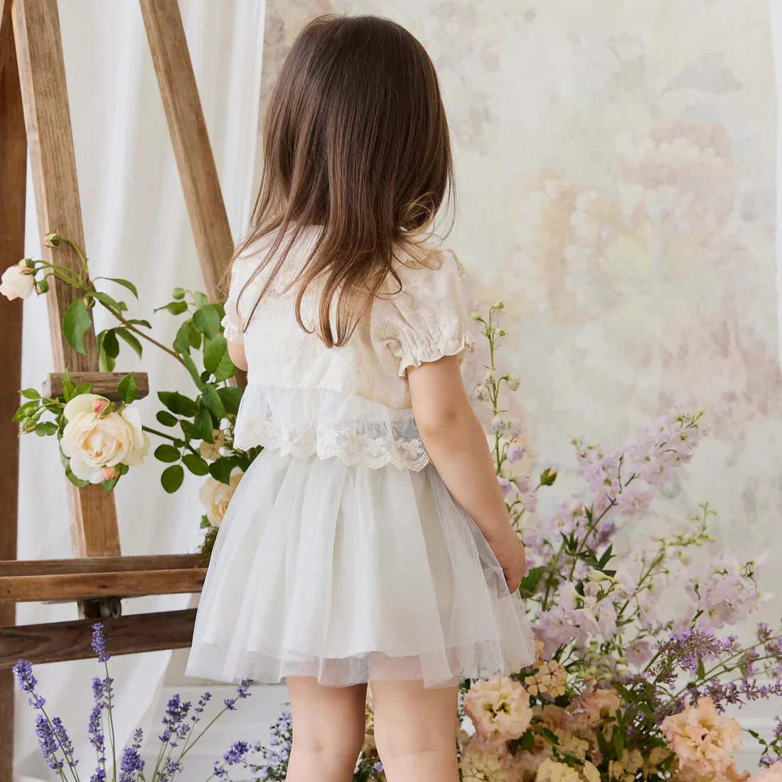 Jamie Kay Lucille Skirt - Sea - Image 8