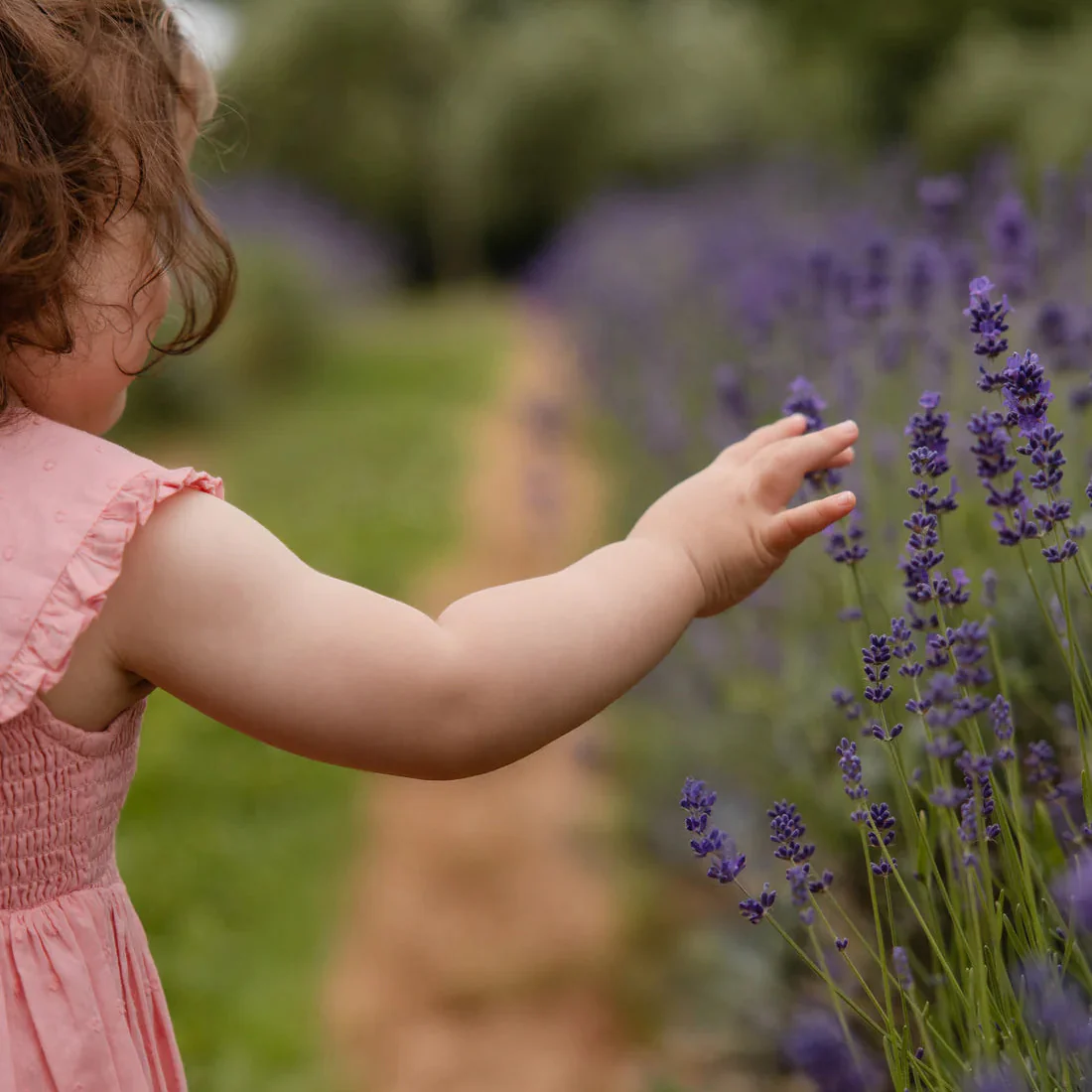 Jamie Kay Organic Cotton Claudine Dress - Swiss Pink - Image 6