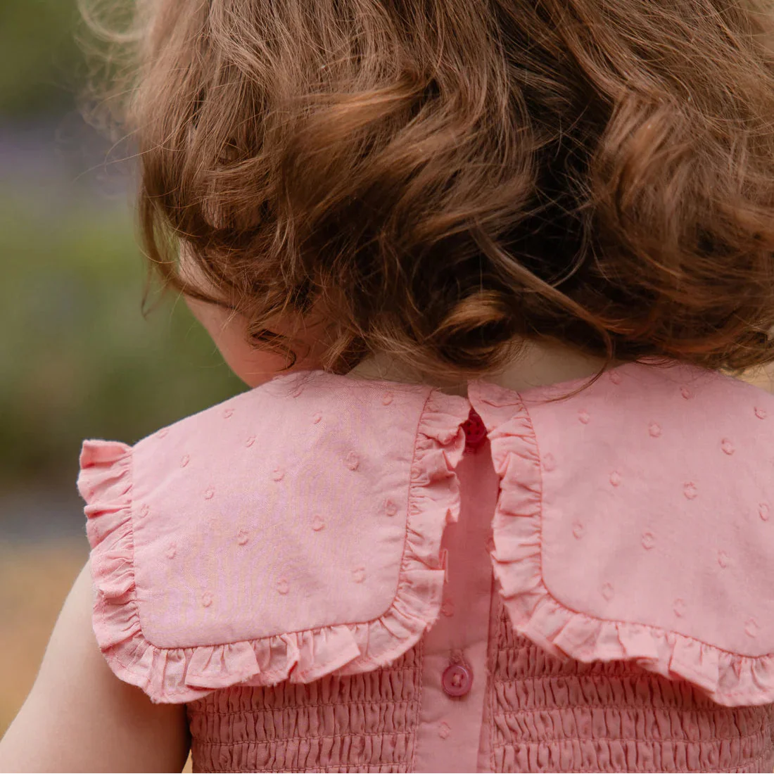 Jamie Kay Organic Cotton Claudine Dress - Swiss Pink - Image 7