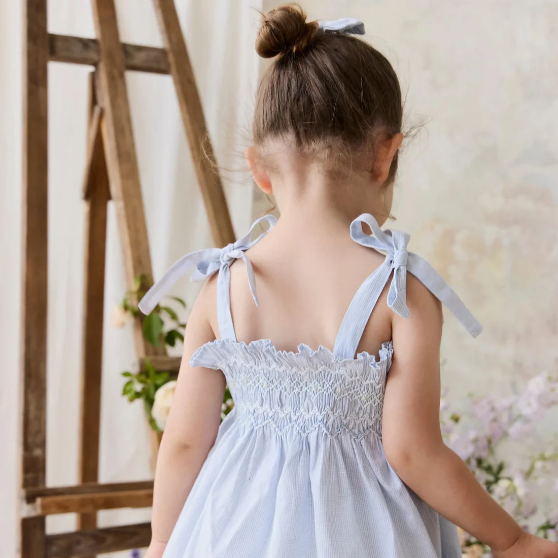 Jamie Kay Organic Cotton Desiree Dress - Petite Check - Image 10