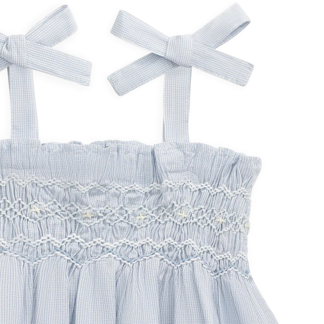 Jamie Kay Organic Cotton Desiree Dress - Petite Check - Image 11