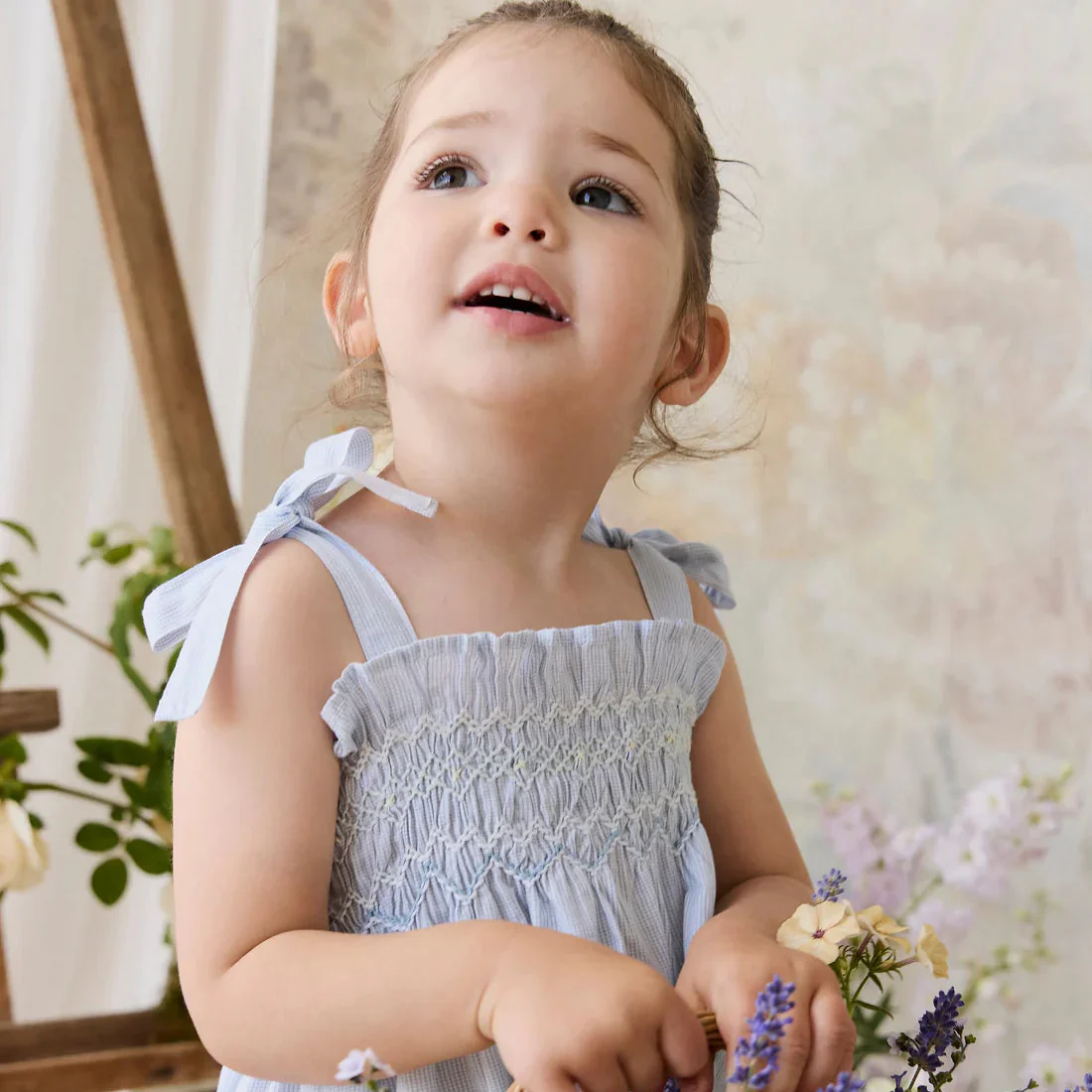 Jamie Kay Organic Cotton Desiree Dress - Petite Check - Image 4