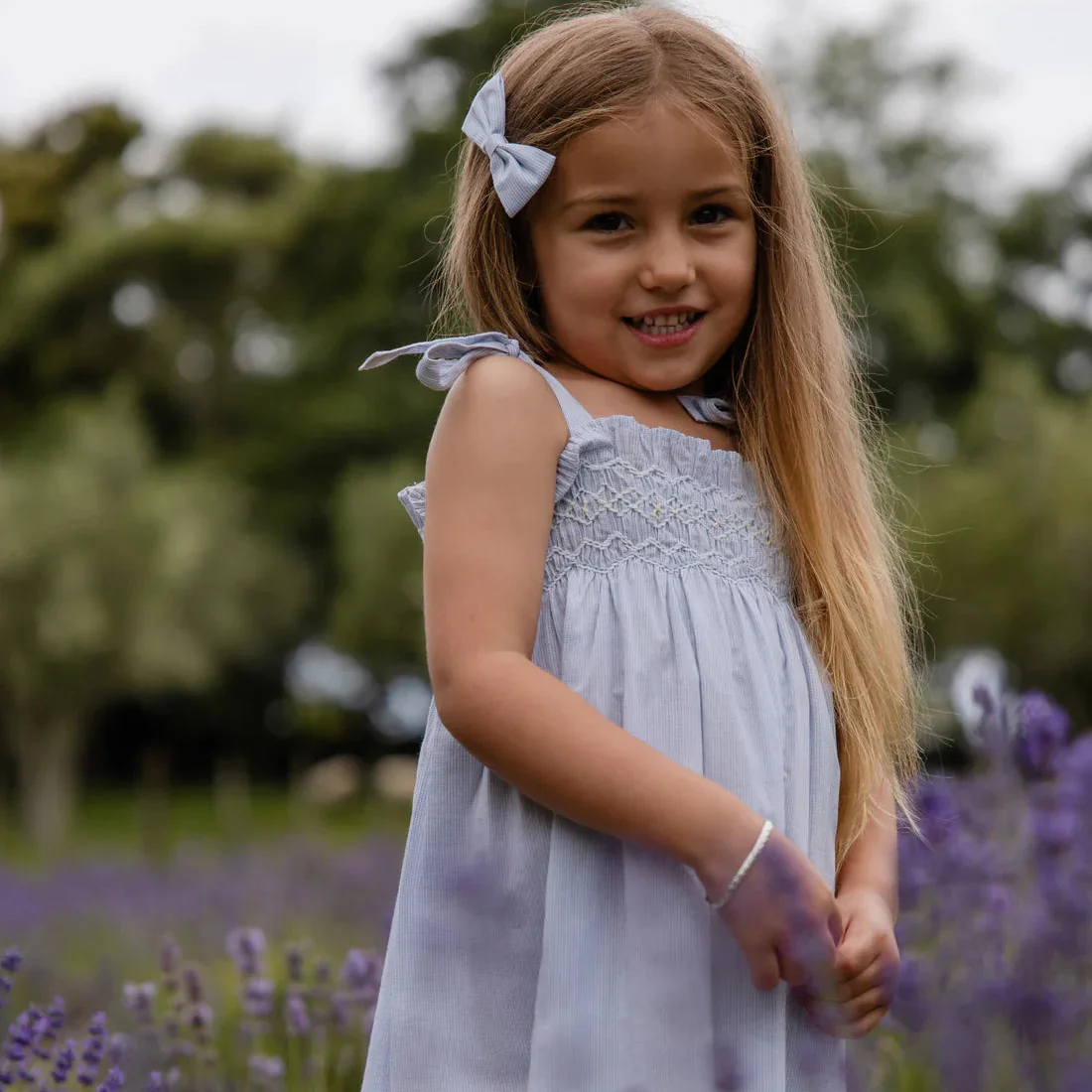 Jamie Kay Organic Cotton Desiree Dress - Petite Check - Image 5