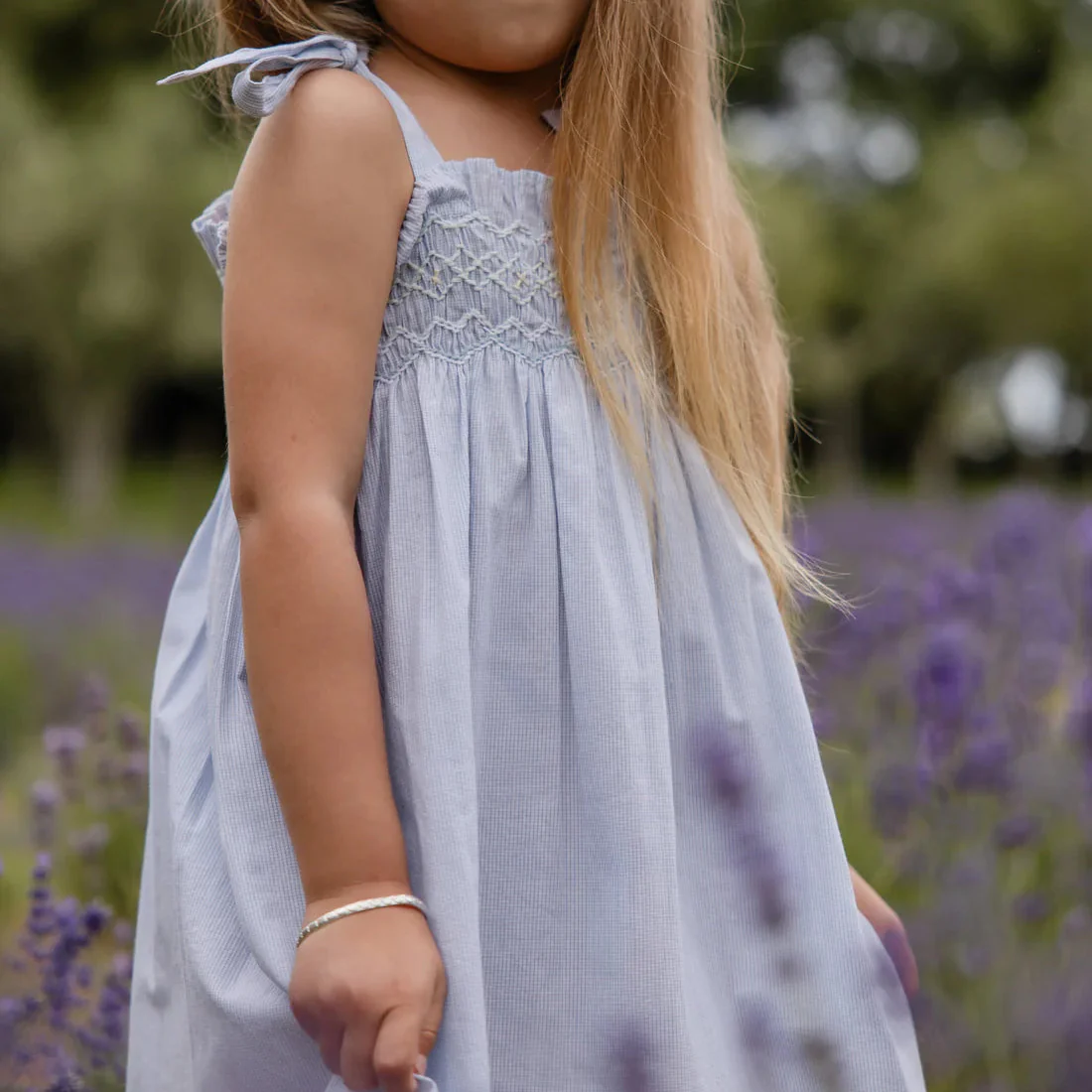 Jamie Kay Organic Cotton Desiree Dress - Petite Check - Image 6