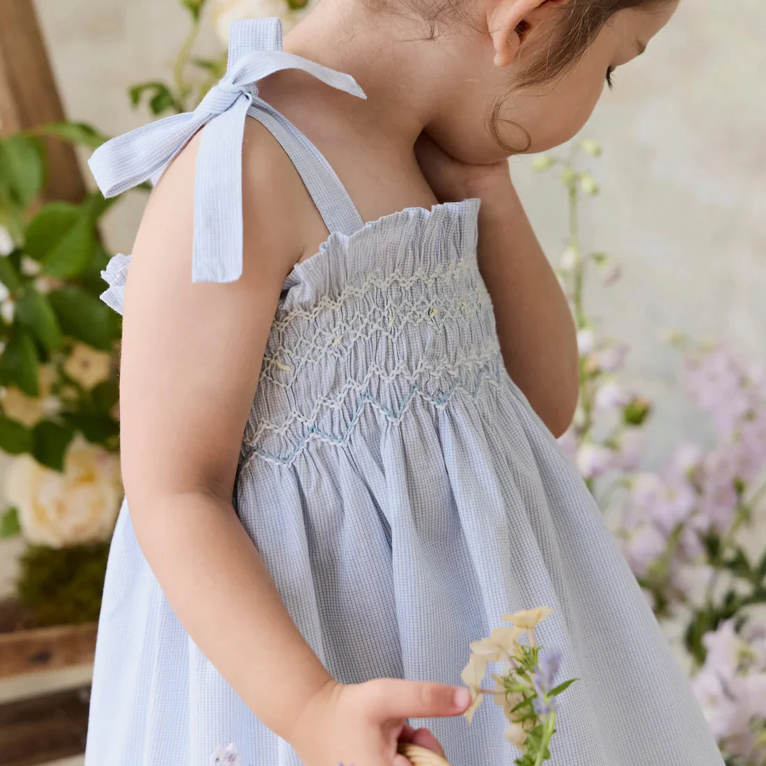 Jamie Kay Organic Cotton Desiree Dress - Petite Check - Image 7