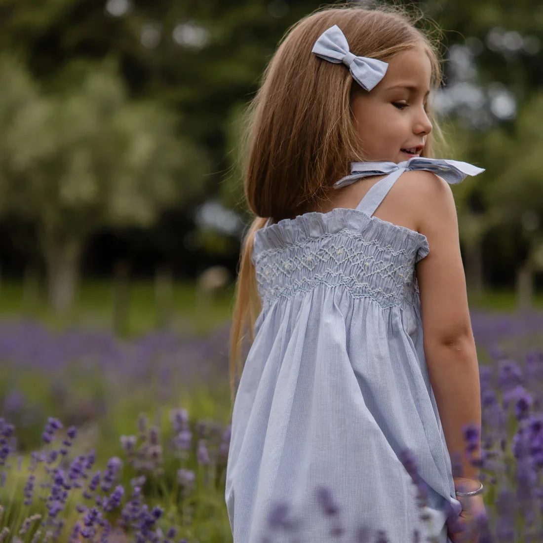 Jamie Kay Organic Cotton Desiree Dress - Petite Check - Image 8