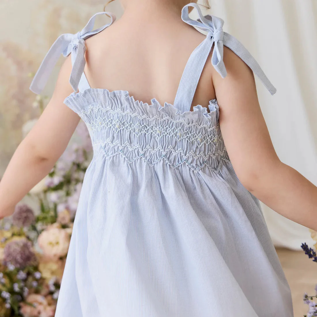 Jamie Kay Organic Cotton Desiree Dress - Petite Check - Image 9