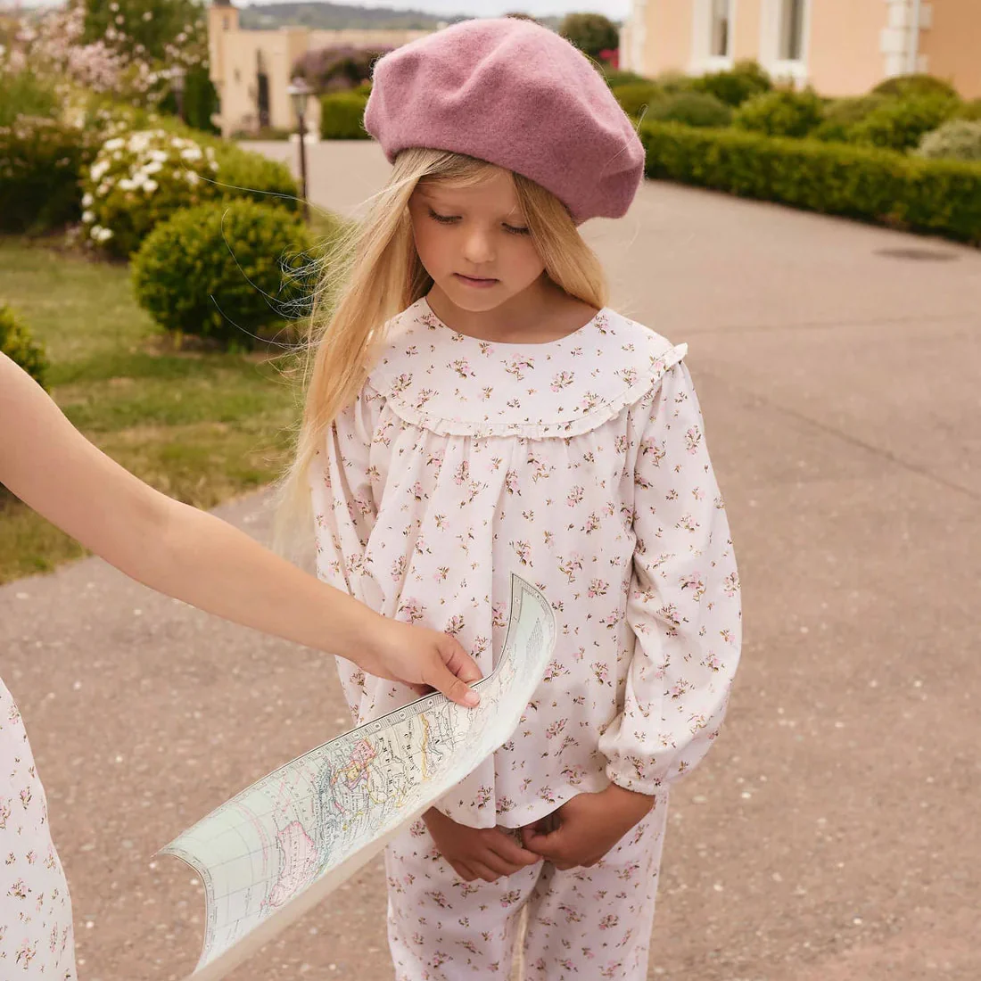 Jamie Kay Organic Cotton Elodie Pant - Bianca Antique - Image 4