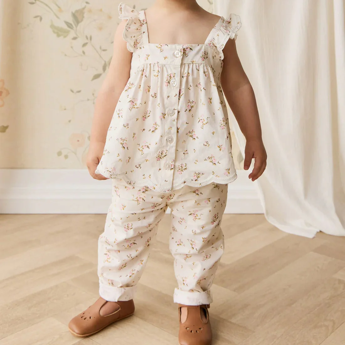 Jamie Kay Organic Cotton Elodie Pant - Bianca Antique - Image 7