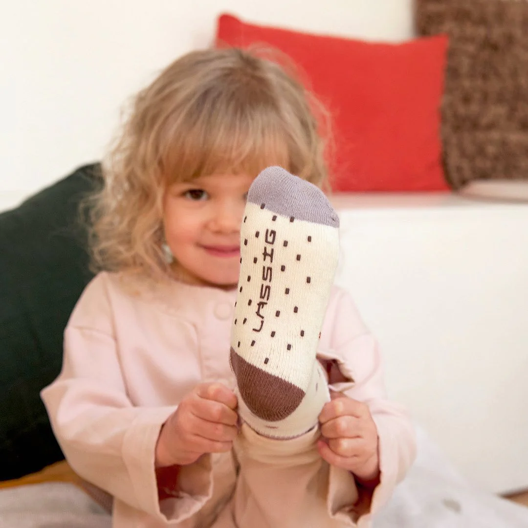 Lassig Anti-Slip Socks 2 pairs per set - Image 3