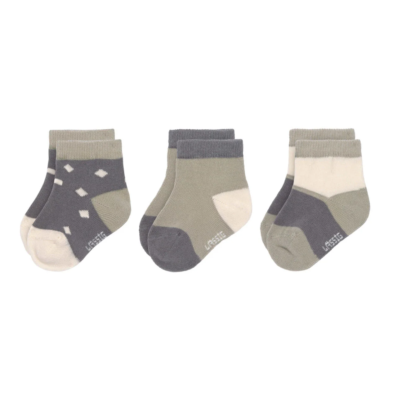 Lassig Sneaker Socks – 3 Pairs/Set - Image 11