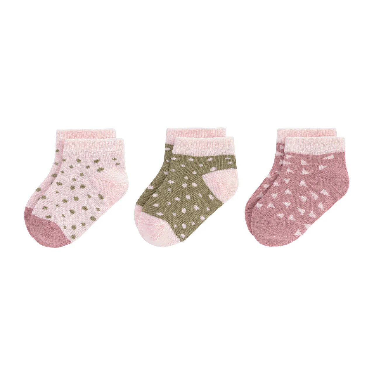 Lassig Sneaker Socks – 3 Pairs/Set - Image 13