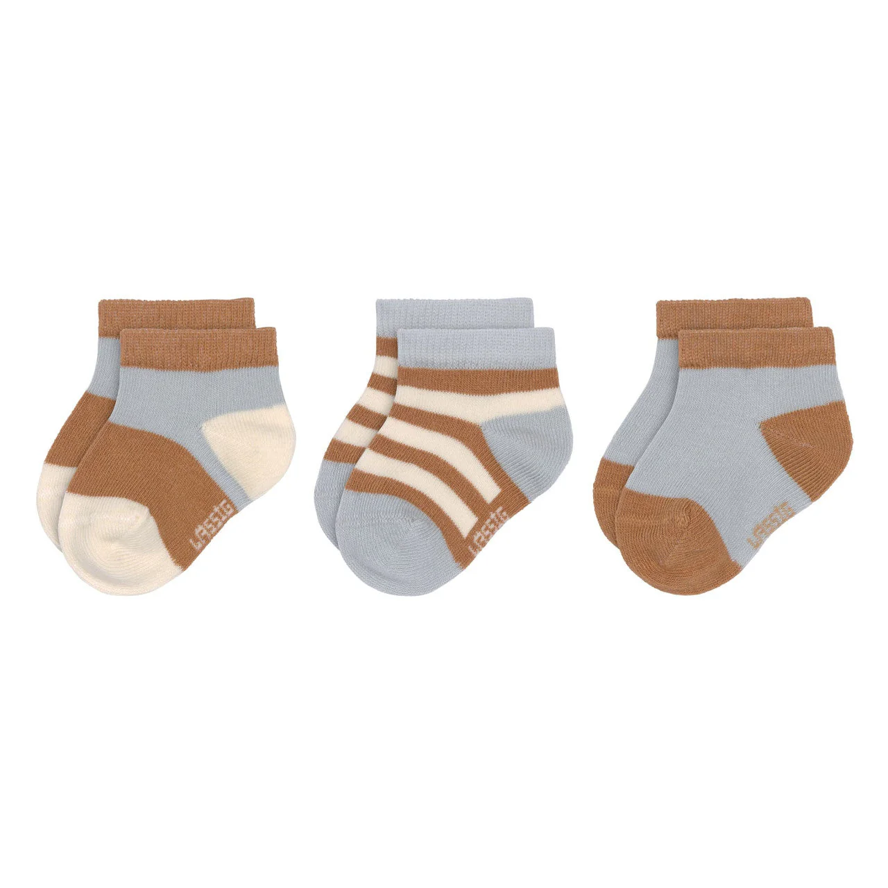 Lassig Sneaker Socks – 3 Pairs/Set - Image 16