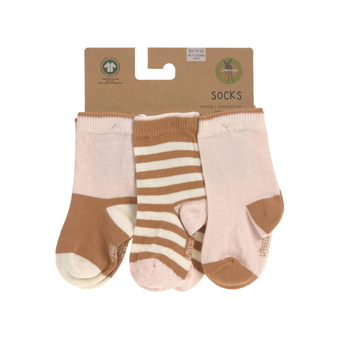Lassig Baby Socks – 3 Pairs/Set - Image 8