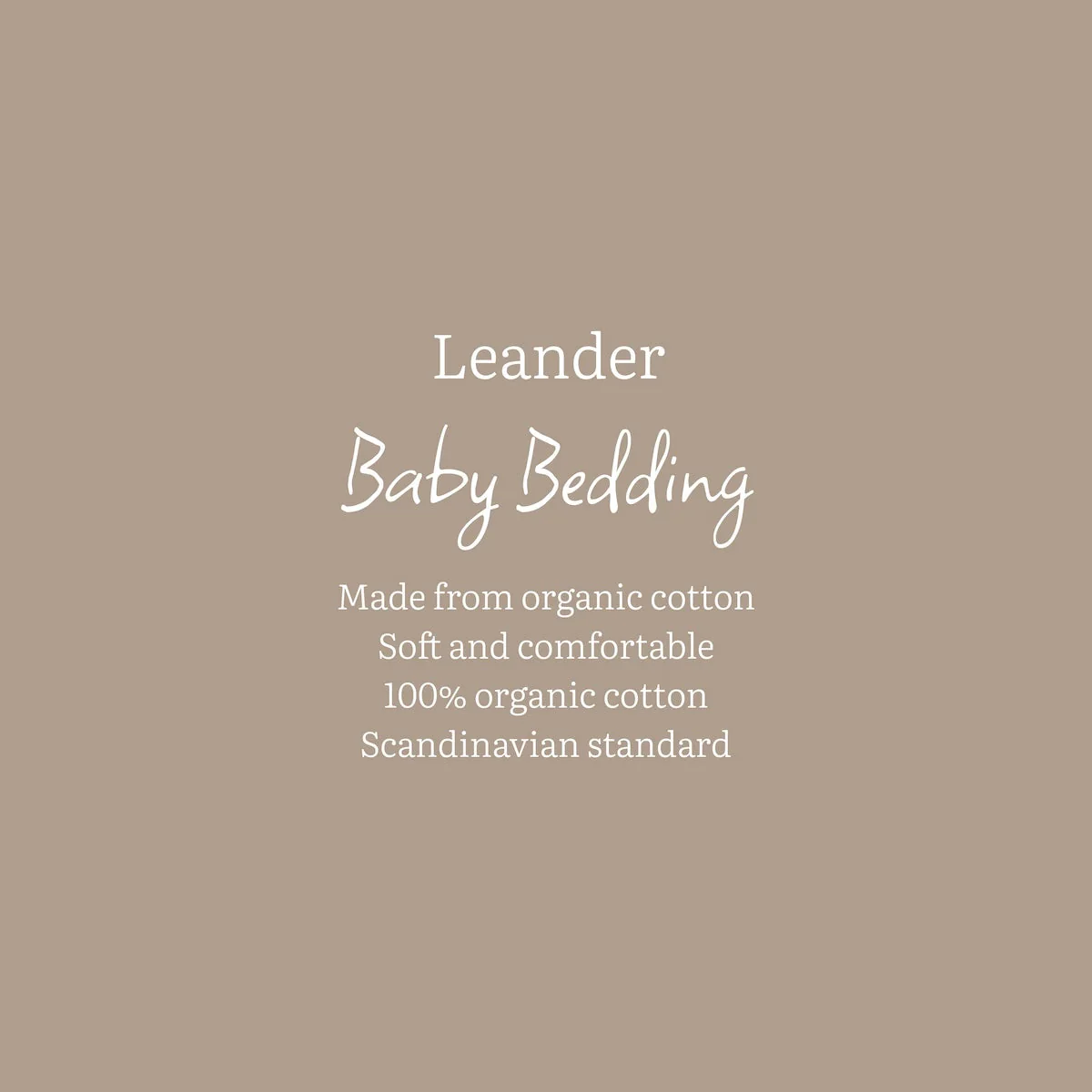 Leander Baby Bedding 70x100 cm. - Image 4